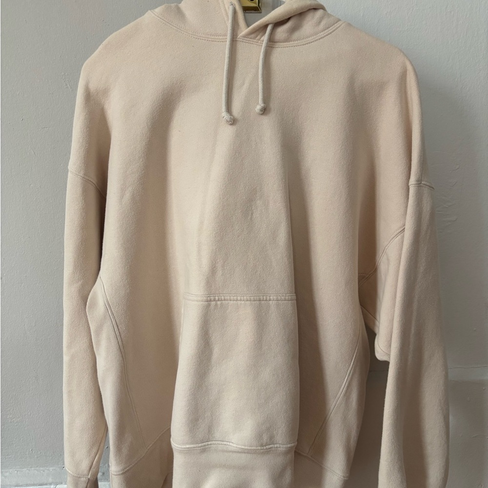 Aritzia/TNA White Oversized Hoodie